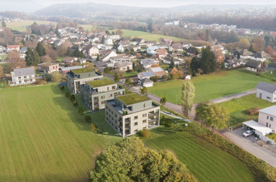 Neumatt in Fulenbach, SO: Tolle Eigentumswohnungen bezugsbereit Frühling 2027.